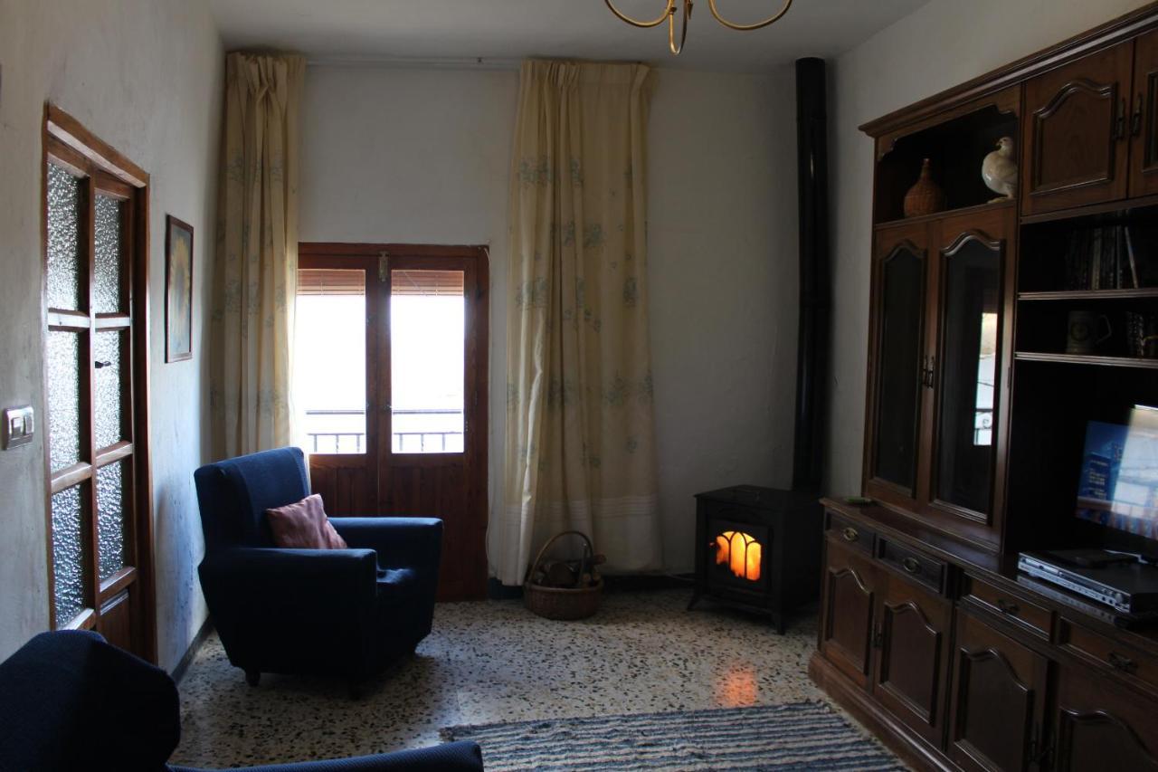 Casa Estrella De Las Nieves La Alpujarra Berchules Luaran gambar