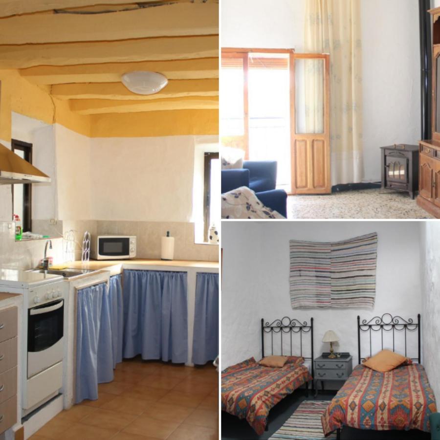 Casa Estrella De Las Nieves La Alpujarra Berchules Luaran gambar