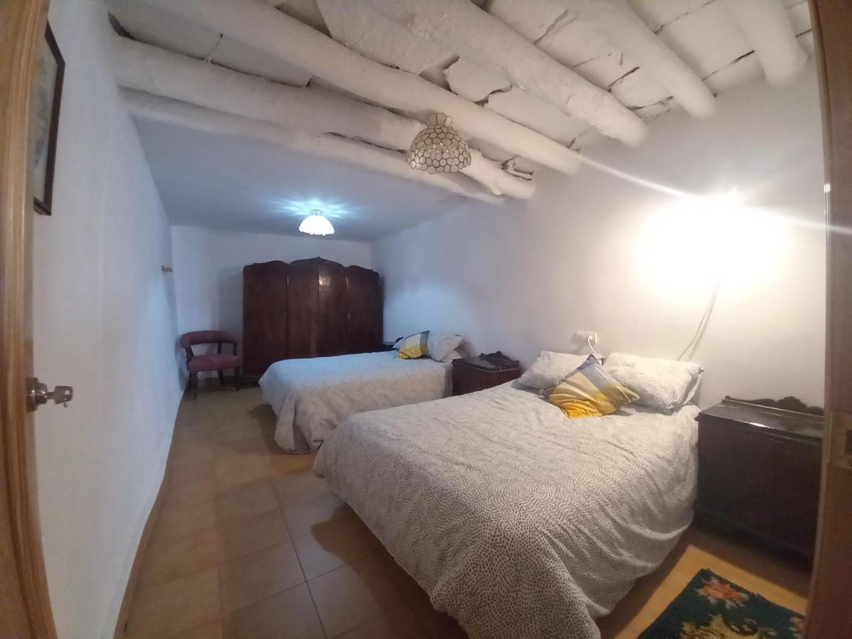 Casa Estrella De Las Nieves La Alpujarra Berchules Luaran gambar